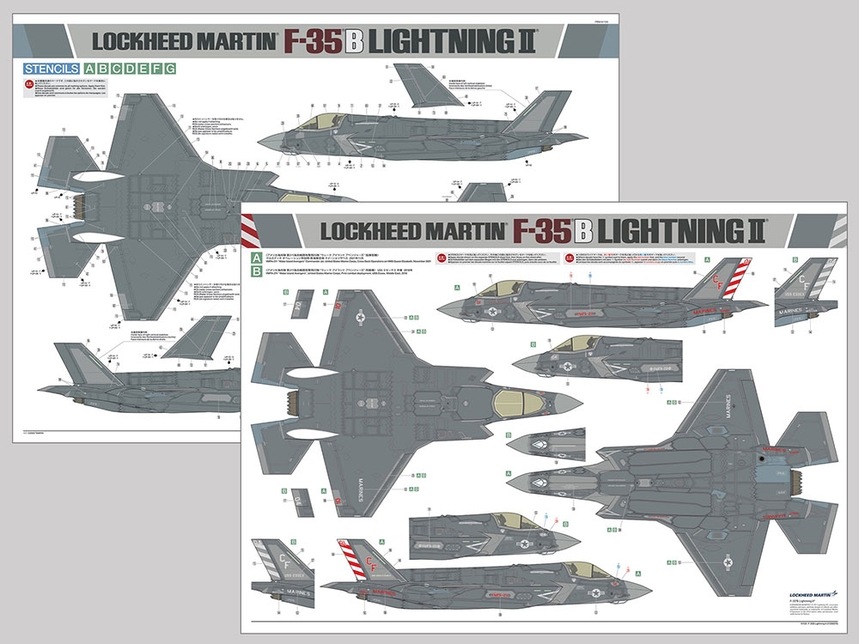 Lockheed F-35 B Lightning Ii