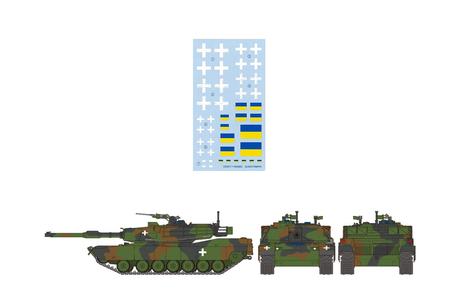 M1A1 Abrams Ukraine