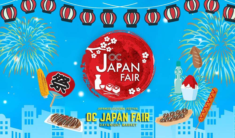 OC Japan Fair Banner