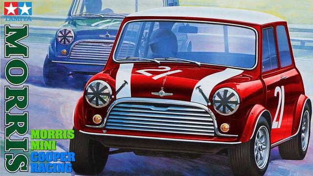 Tamiya 24130 Morris Mini Cooper Racing / Tamiya USA