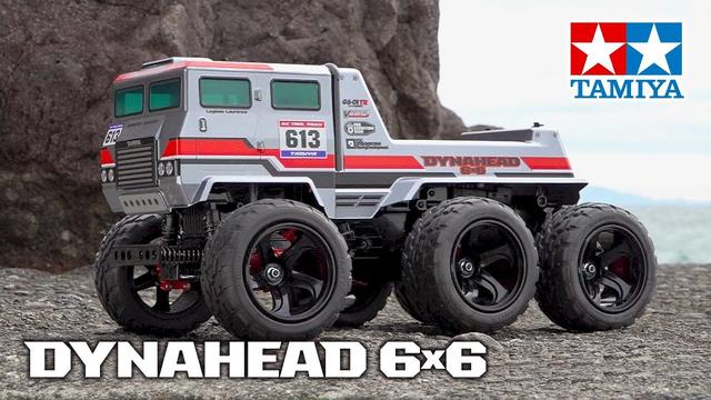 Tamiya 58660 Dynahead 6x6 Tamiya USA