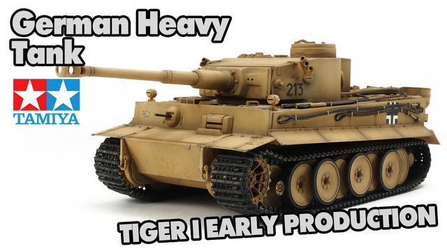 Tamiya 32603 German Heavy Tank Tiger I Early Production (Eastern