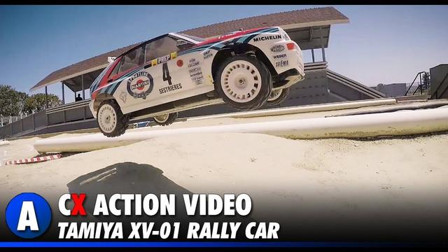 Rc Lancia Delta Hf Tt01 / Tamiya USA