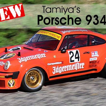 Porsche 934 Turbo Jagermeister Review