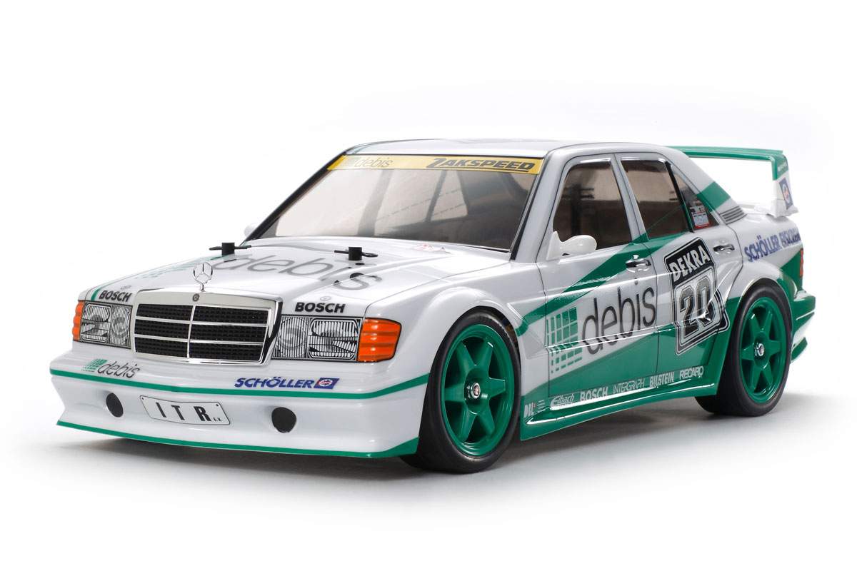 What it's Like to Drive the debis Mercedes 190E DTM / Tamiya USA
