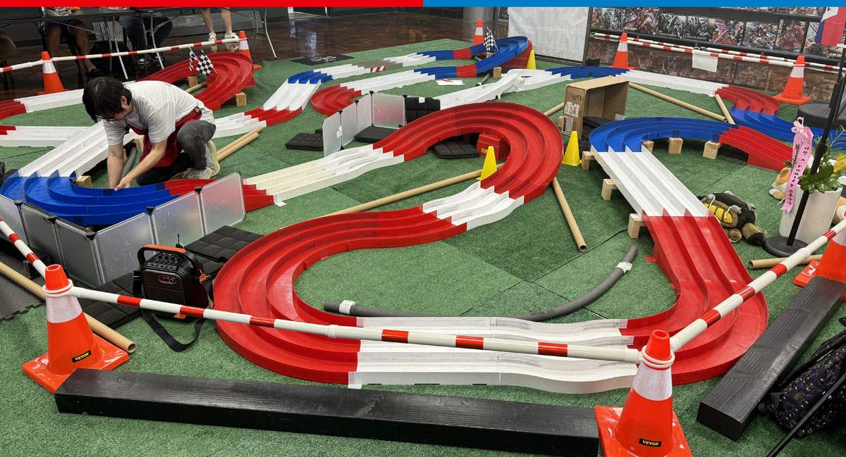 Tamiya Mini 4WD Report - 5/16/2024 Dukwho Workshop
