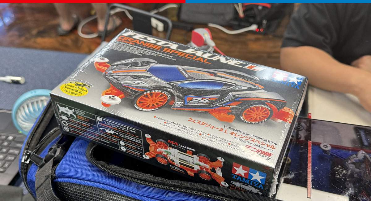 Tamiya Mini 4WD Report - 5/16/2024 Dukwho Workshop