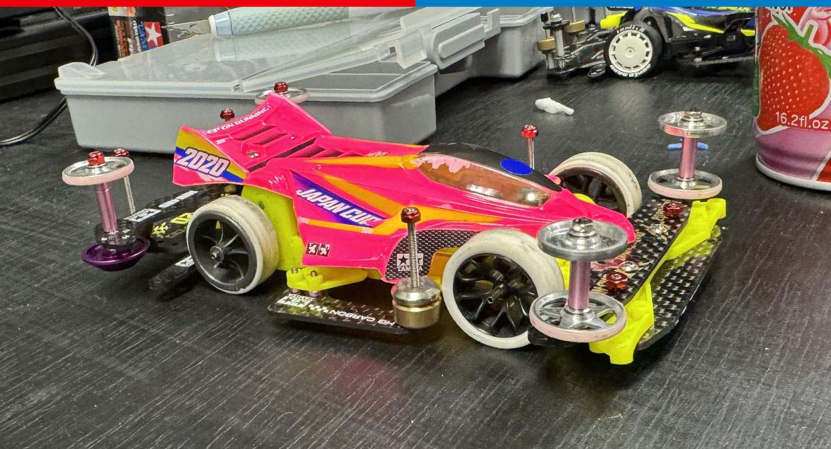 Tamiya Mini 4WD Report - 5/16/2024 Dukwho Workshop