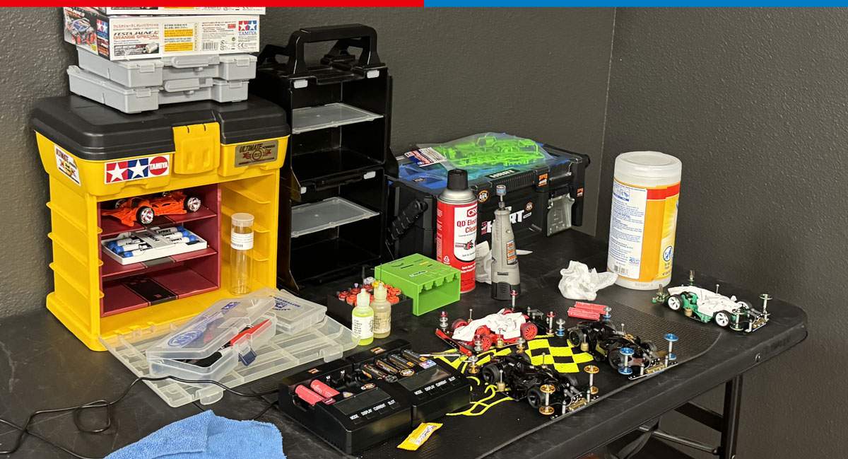 Tamiya Mini 4WD Report - 5/16/2024 Dukwho Workshop