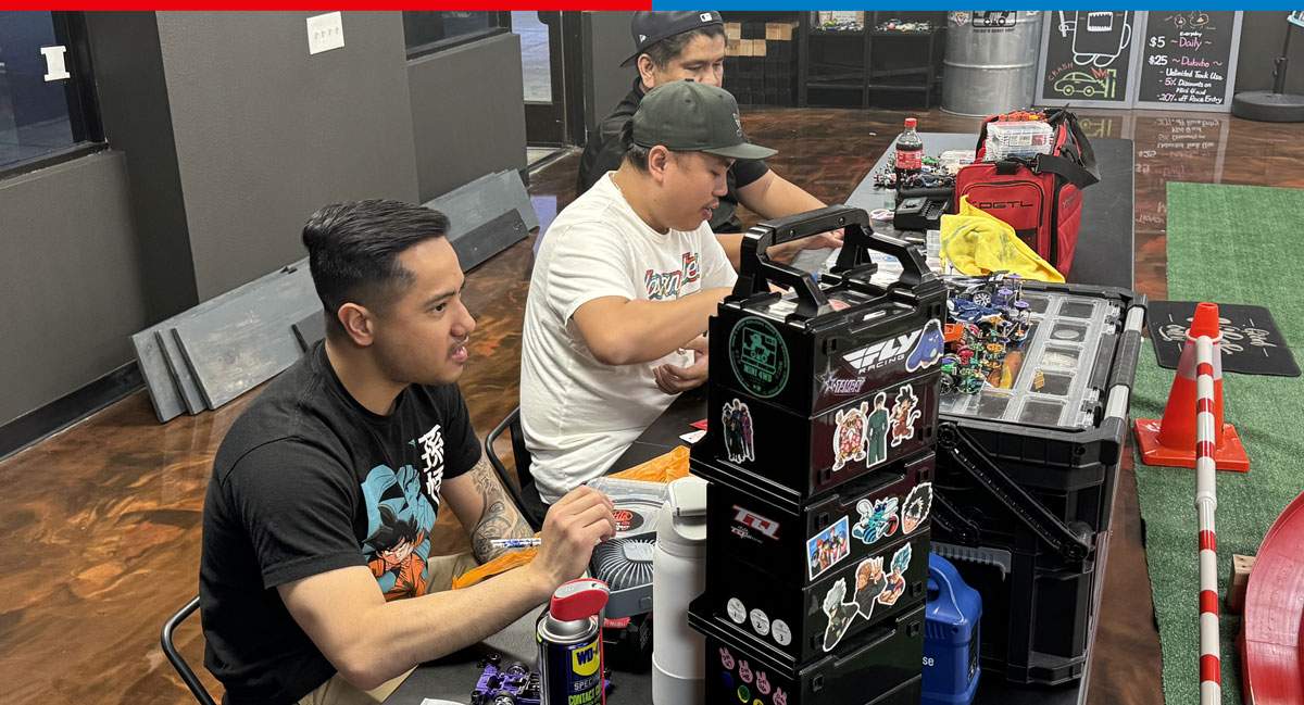 Tamiya Mini 4WD Report - 5/16/2024 Dukwho Workshop