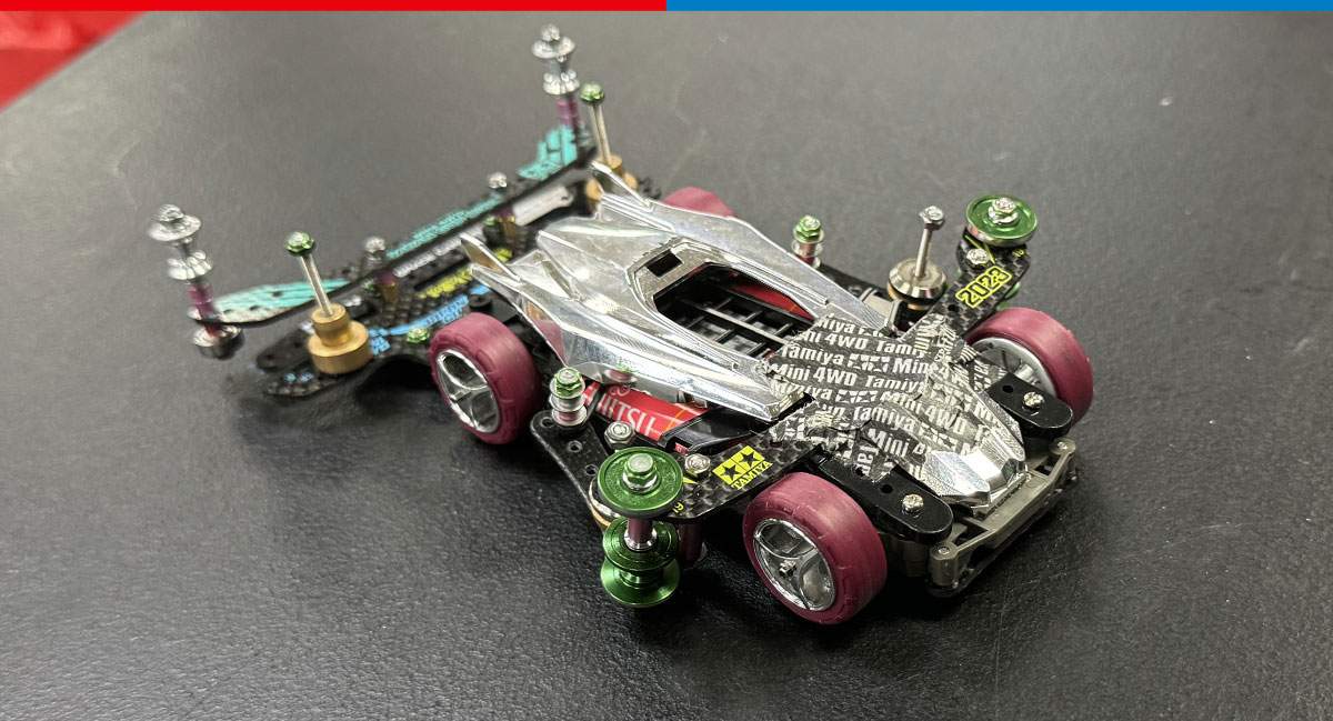 Tamiya Mini 4WD Report - 5/16/2024 Dukwho Workshop