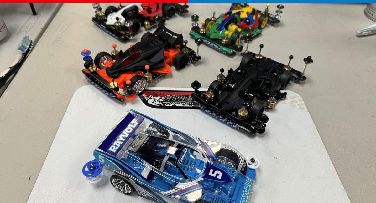 Tamiya Mini 4WD Report - 5/16/2024 Dukwho Workshop