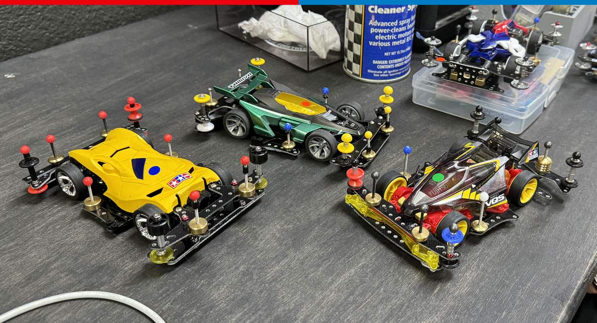 Tamiya Mini 4WD Report - 5/16/2024 Dukwho Workshop