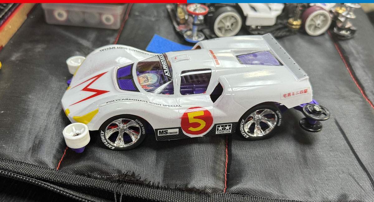 Tamiya Mini 4WD Report - 5/16/2024 Dukwho Workshop