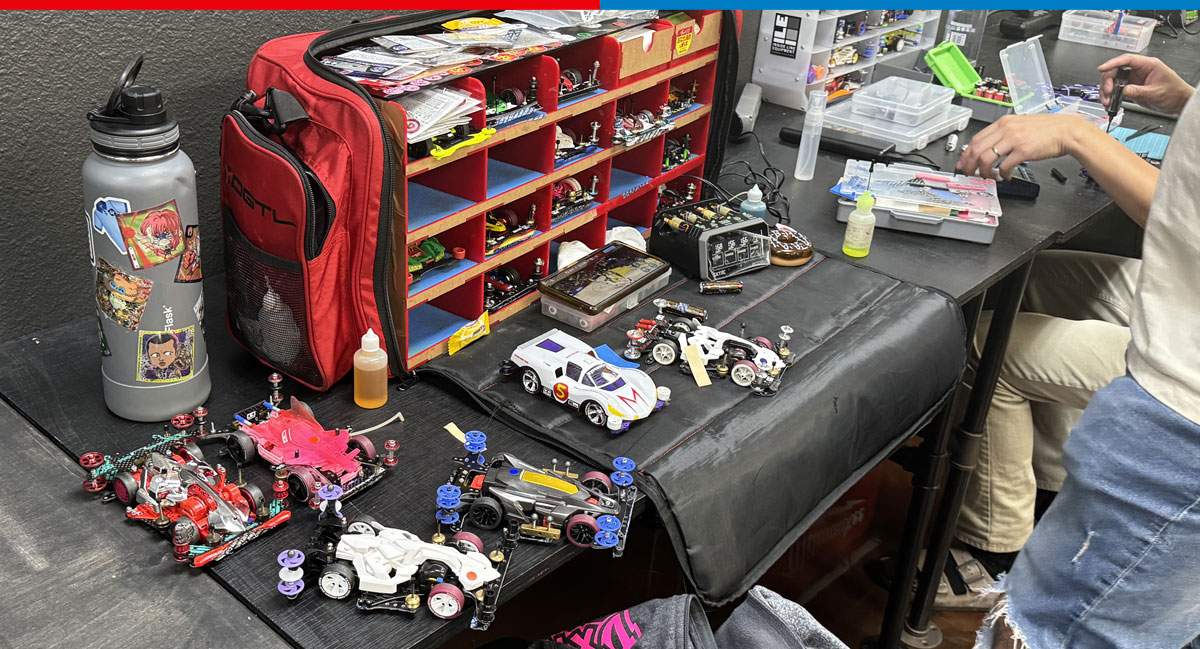 Tamiya Mini 4WD Report - 5/16/2024 Dukwho Workshop