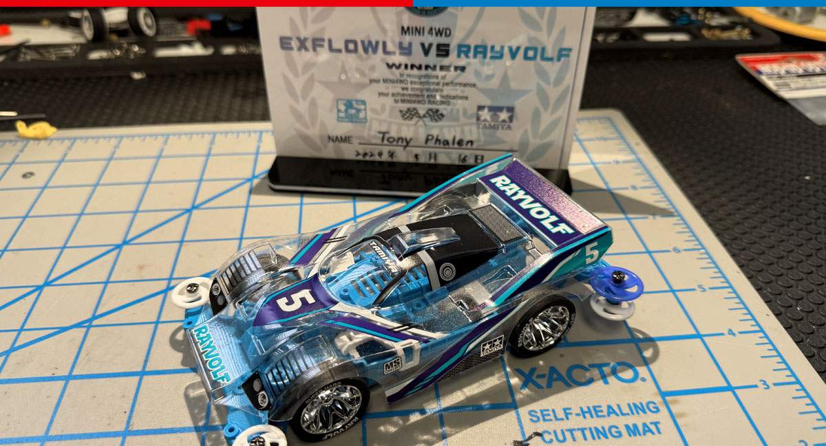 Tamiya Mini 4WD Report - 5/16/2024 Dukwho Workshop