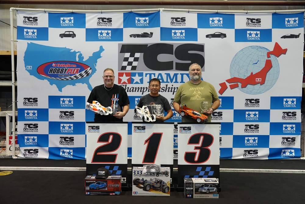 GT-E Podium