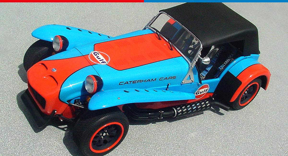 Tamiya 1:12 Super Seven Build - Mark Jones