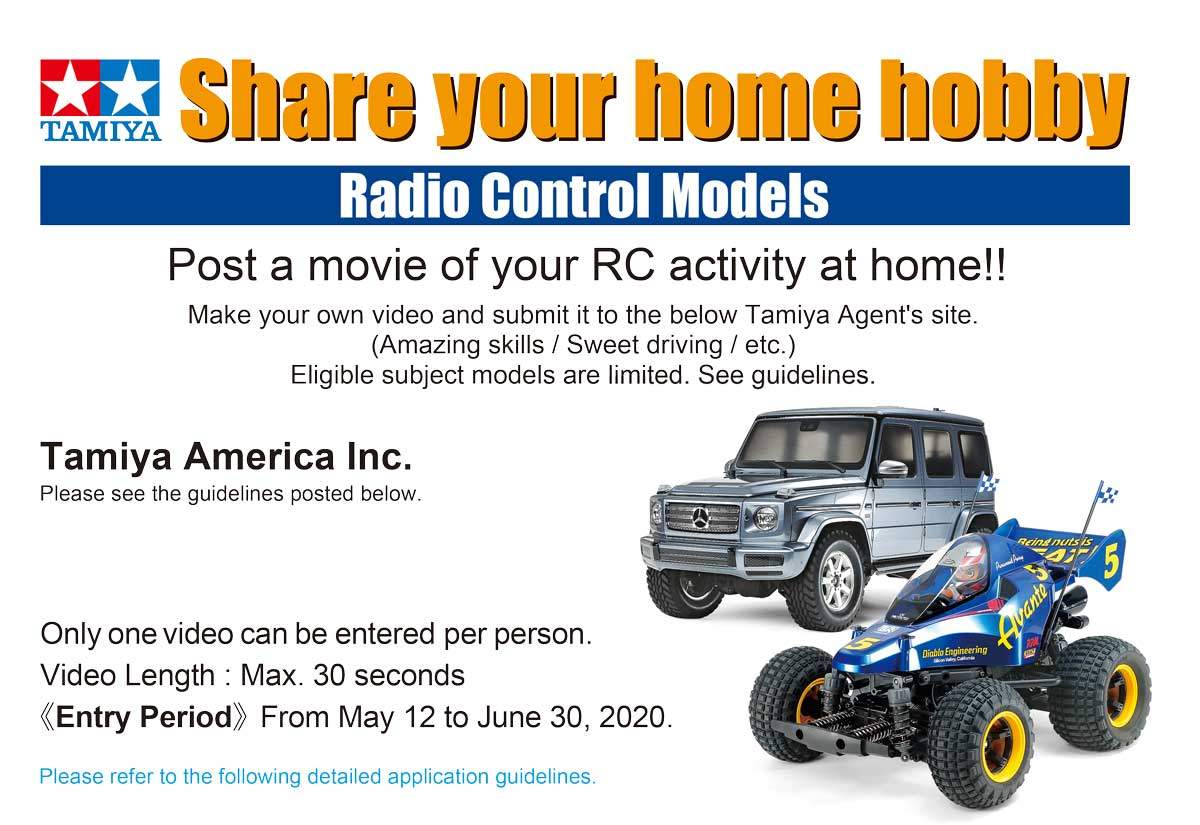 Share Your Home Hobby - RC Edition