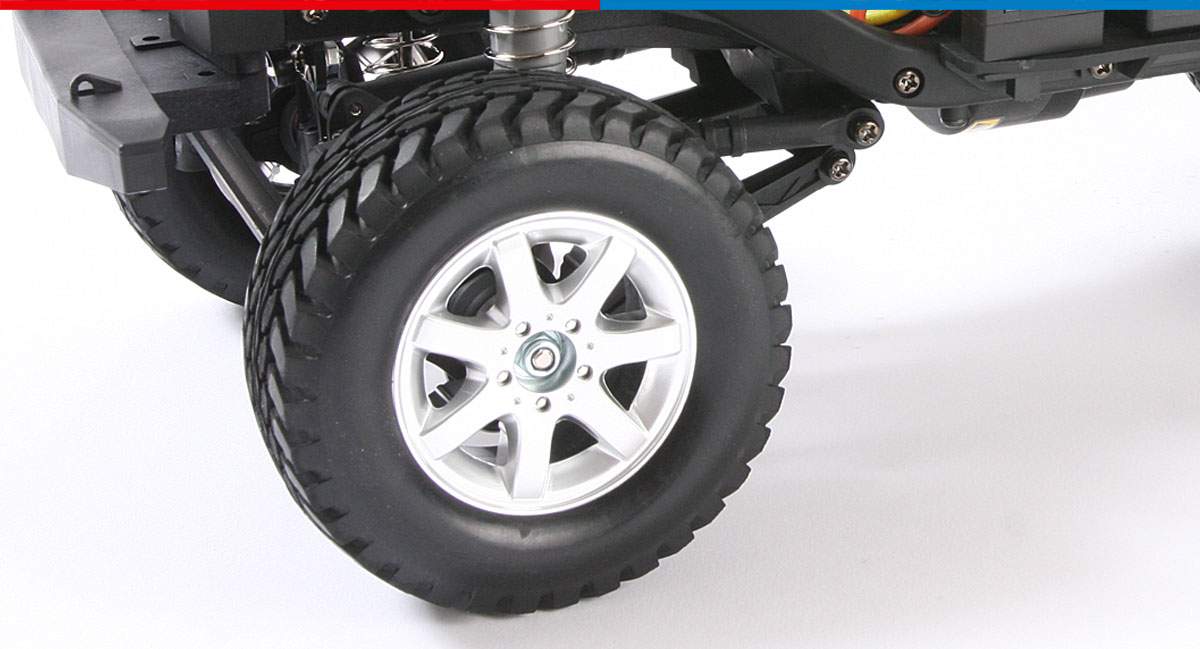 Tamiya CC-02 Trail Truck Pictures