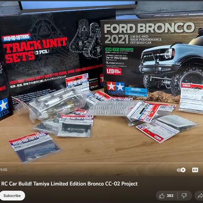 Ford Bronco Option Project by RC Driver Online!