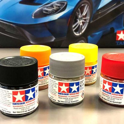 Paint Requirements for the 24346 Ford GT