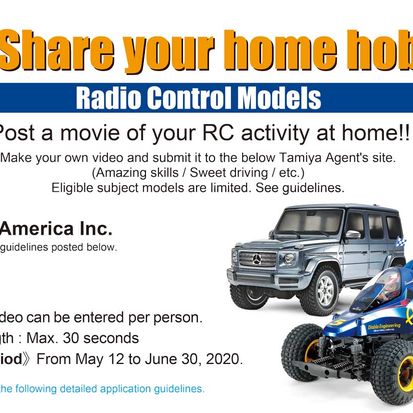 Share Your Home Hobby - RC Edition