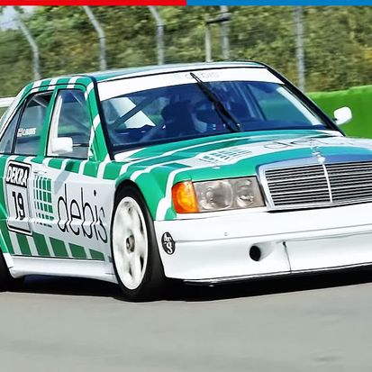 What it's Like to Drive the debis Mercedes 190E DTM