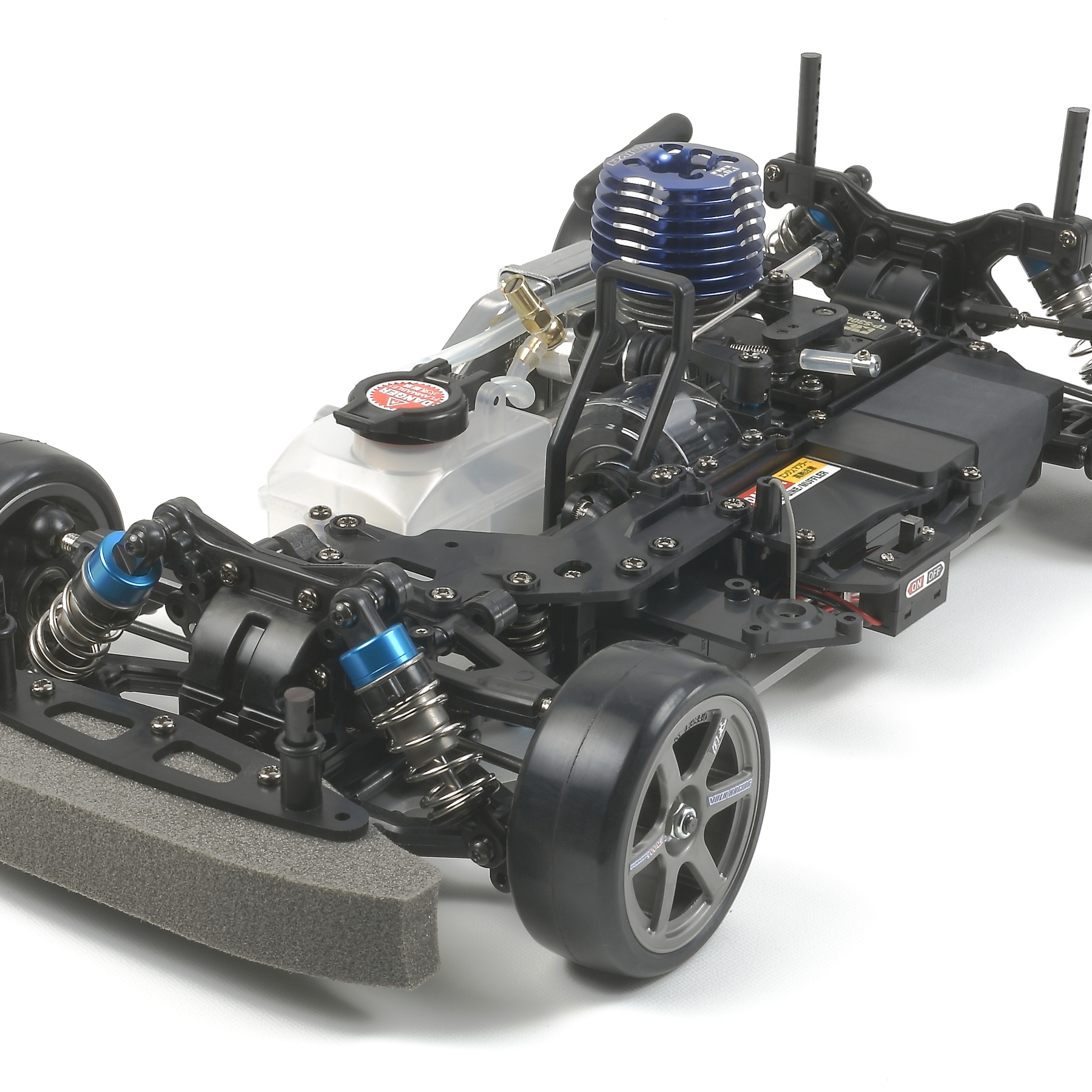 1/10 Gp Raybrig Honda Hsv-010 Tg-10 Mk.2 Sz Chassis / Tamiya USA 1/10 Gp Raybrig Honda Hsv-010 Tg-10 Mk.2 Sz Chassis / Tamiya USA
