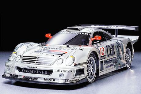 1/10 Gp Tg10 Mercedes Clk-Gtr