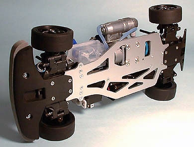 1/10 Gp Tg10-Mk.1 Chassis Kit