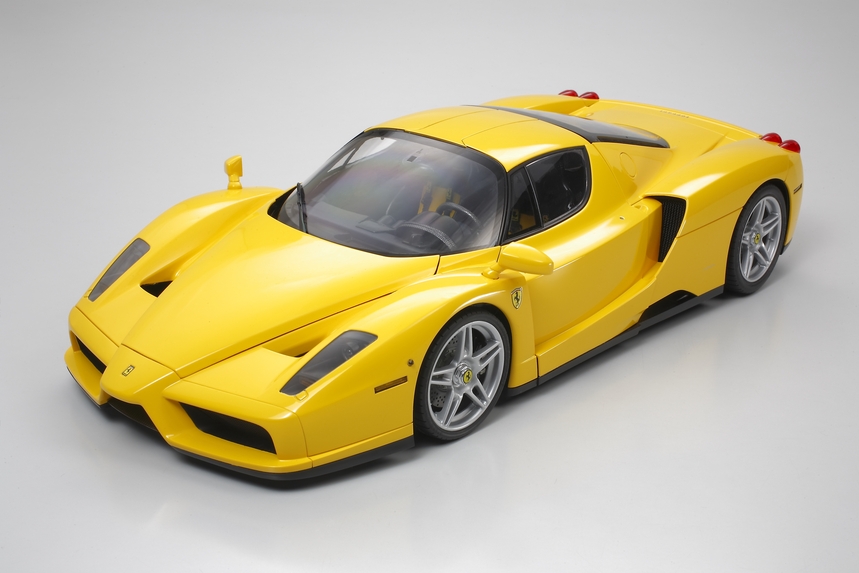 1/12 Enzo Ferrari Yellow Ver.