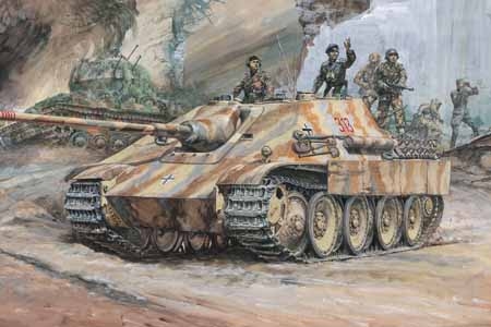 1/25 German Td Jagdpanther