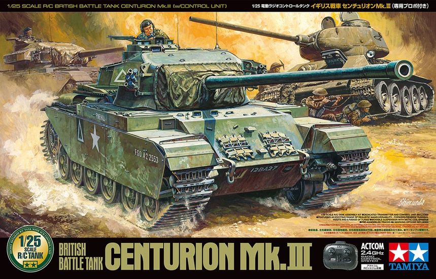 1/25 Rct British Centurion