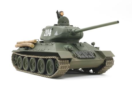 1/25 Russian Tank T34 Type 85