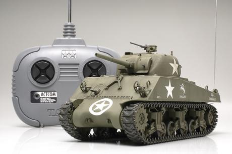 1/35 Rc M4A3 Sherman Tank