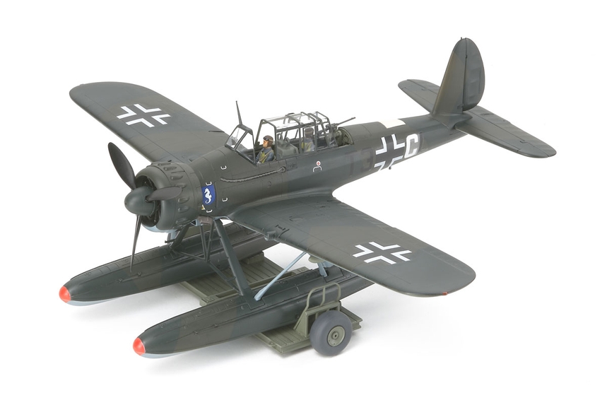 Italeri 1/48 WWII German Arado AR 196 A-3 for sale online 