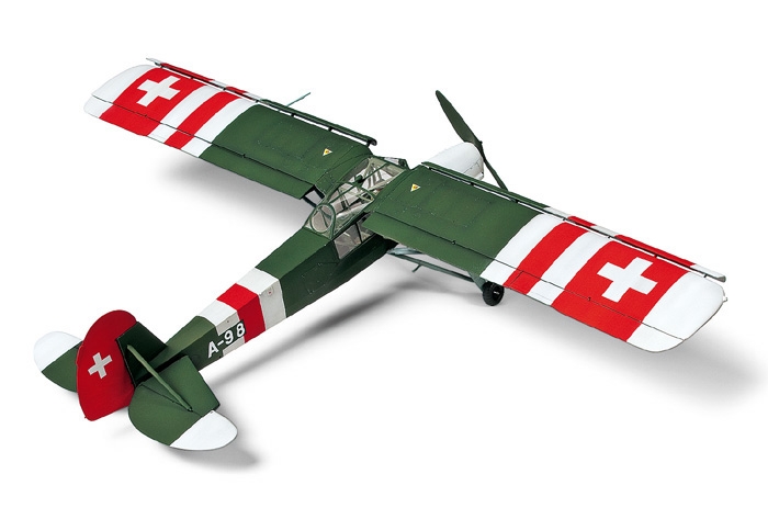 Italy 1:48 Swiss Tamiya 25158 Fiesler Fi156c Storch Foreign Air Forces
