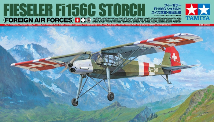 1/48 Fieseler Fi156C Storch