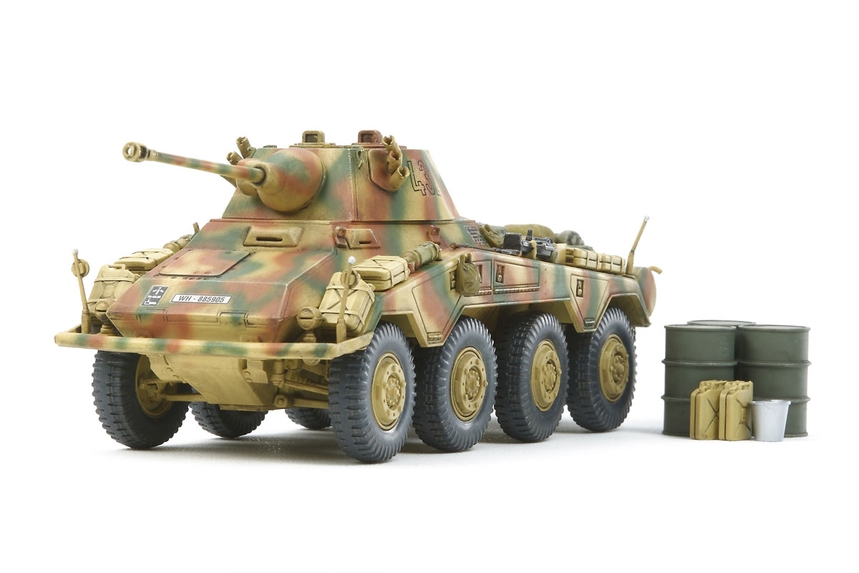 Tamiya German Heavy Armored Sd.Kfz.234/2 Puma / Tamiya USA