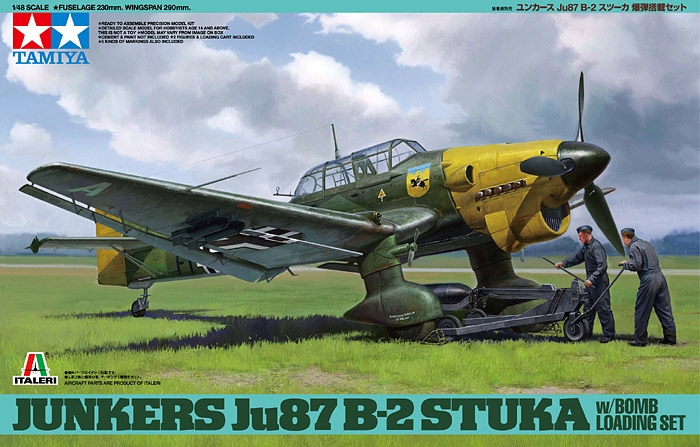 1/48 Junkers Ju87 B-2 Stuka