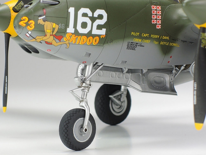 *LIMITED EDITION* 1/48 Tamiya P-38 H Lightning  #25199 