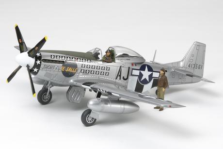1/48 Na P-51D Mustang 9Th Af