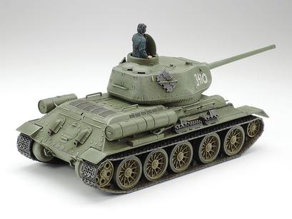 1/48 Russian Med Tank T34/85