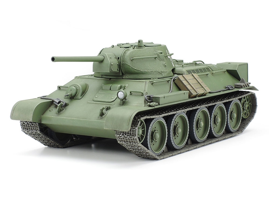 1/48 Russian Tank T34/76