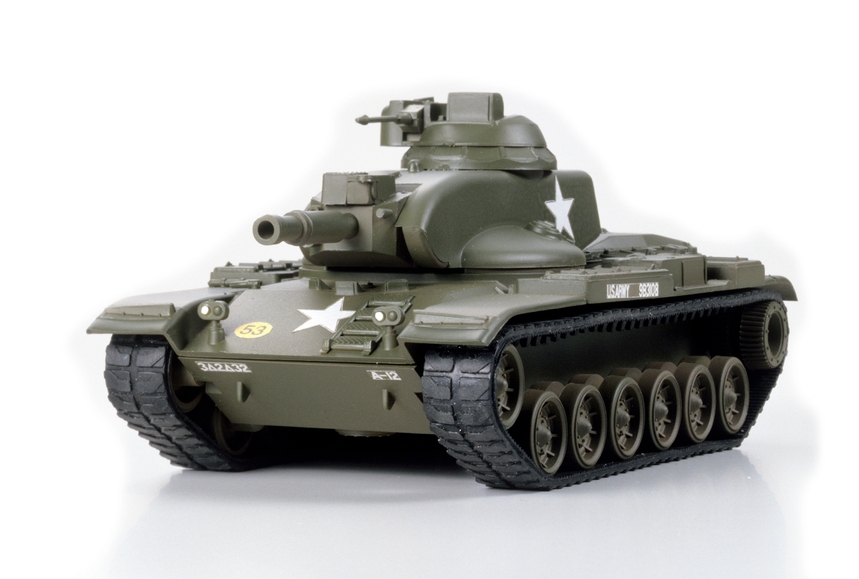 1/48 Us M60A1E1 Tank