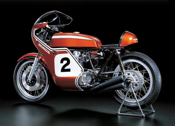 1/6 Honda Cb750 Racing