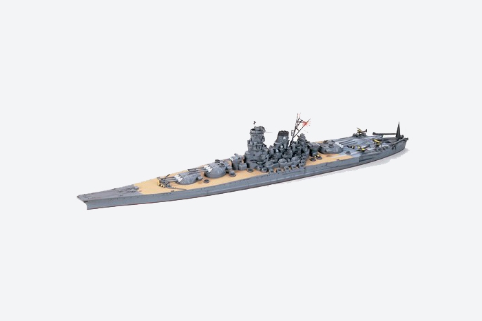 1/700 Battleship Yamato