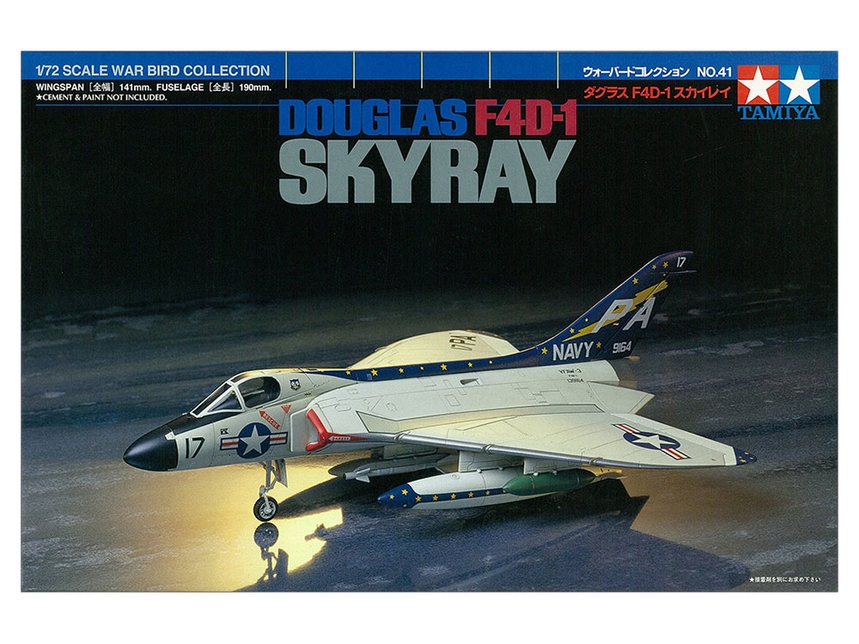 1/72 Douglas F4D-1 Skyray