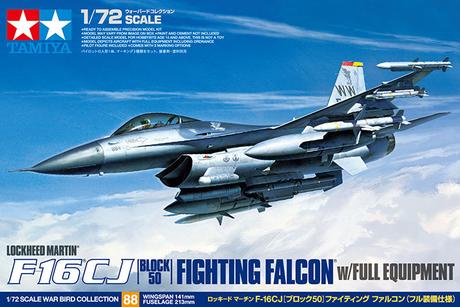 1/72 F-16 Cj Fighting Falcon